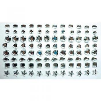 Pierre époxy Adhésif Strass diamant Lot de 96