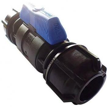 Philmac 3/4 Metric/Imperial Ball Valve POL x POL