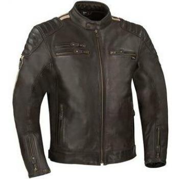 Segura Giacca Moto Marrone-Beige M