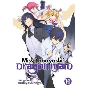 Coolkyousinnjya Miss Kobayashi's Dragon Maid Vol. 16