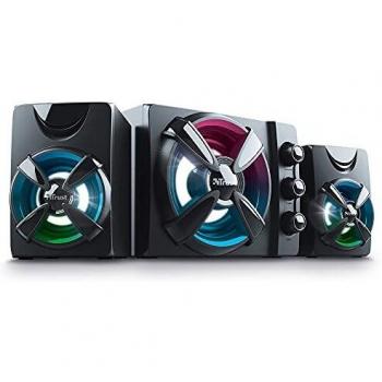 Altavoces Trust Gaming Ziva RGB 22W 2.1 Canales