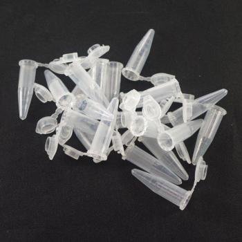 Zentrifuge Röhrchen Kunststoff 1,5 ml V-Boden 10 Stück