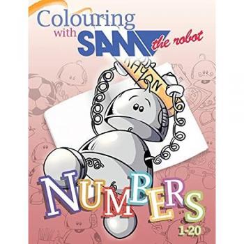Colouring with Sam the Robot