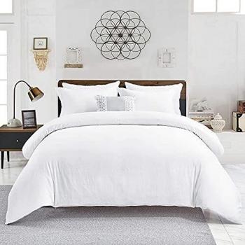 Letto Set Copripiumino WAVVE 240x220 cm con Federe 40x75 cm