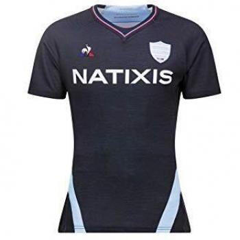 Racing 92 2018/19 Rugbytrikot, Sky Captain L – 3. Replikat