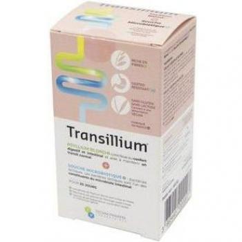 Transillium (100 gélules) : Psyllium Blond + Bifidobactérium Lactis BS01