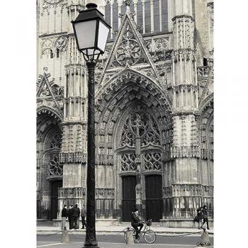 Peinture Imprimée Cathédrale Saint Gatien 45x65