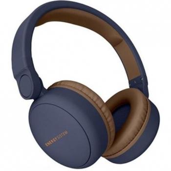 Audífonos Bluetooth 444885 Azul con Mic + Batería Extendida
