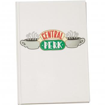 Friends Central Perk Iconic Quotes Notebook