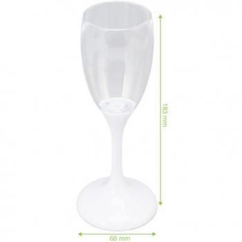 Confezione di Bicchieri da Champagne con Illuminazione
