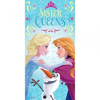 Serviette de Plage Reine des Neiges 70*140 cm