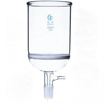 Embudo de Filtrado de Arena 500 ml (Junta Estándar N.º 24)