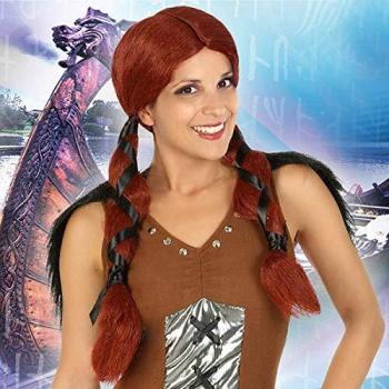 Viking Hair Style Marrone Atosa 8791