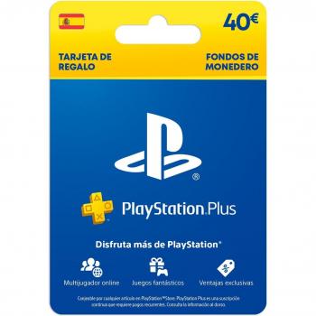 Sony PlayStation Tarjeta de 40 €