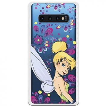 Custodia Trasparente Disney Tinkerbell per Galaxy S10 Plus