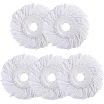 Home Cleaning Tool: 5Pcs Mop Head Replacement
