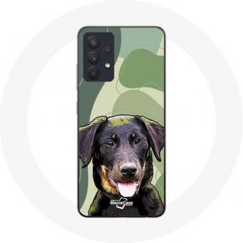 Samsung Galaxy A13 4G Case mit Beauceron Motiv