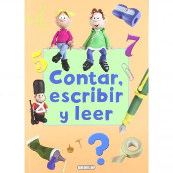Contar, escribir y leer N.º 1 (Tapa blanda).