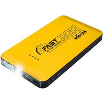 Deca Power Bank 300 : Avviatore Emergente 12 V, Carica Rapida