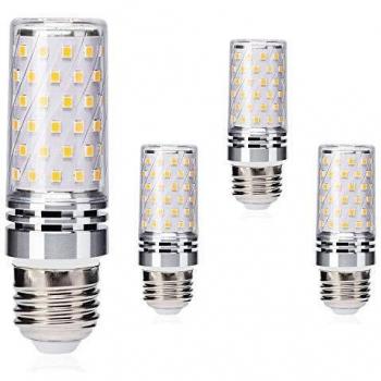 Brantoo 12 W E27 LED-Glühbirne – 3000 K, warmweiß, kein Flimmern (2‑Pack)