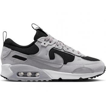 Nike Air Max 90 Futura, Women's, Gray, 7 1/2 US