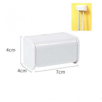 Soporte para cepillo dental de baño, resistente al polvo