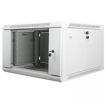 Lanberg WF01-6606-10S Rack 6U Wandregal Grau (WF01-6606-10S)