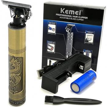 Barbearie KEMEI T9 Électrique Portable