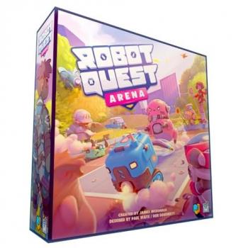 Robot Quest Arena: Strategy Game for Ages 12+, 2-4 Players, 30-60 Minutes Playtime