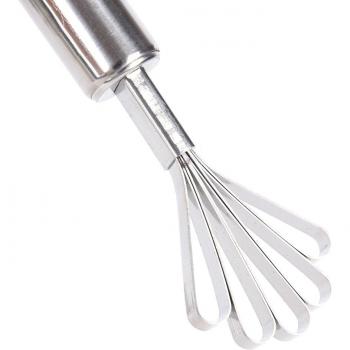 Herramienta de Acero Inoxidable para Escamas de Pescado y Coco