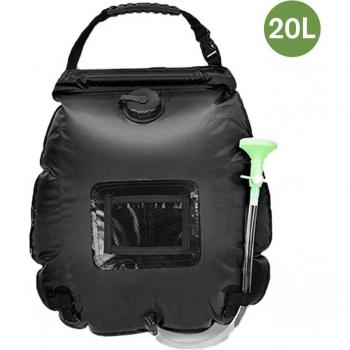 Outdoor Shower Bag 20L with Shower Head
