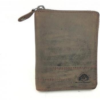 Greenburry Leder Geldbörse Vintage Revival für Männer
