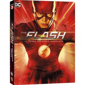 THE FLASH STAGIONE 3 FANTASCIENZA DVD