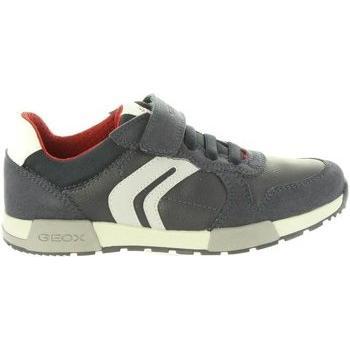 Sapatos GEOX J846NC 0FUAU J ALFIER C0661 NAVY-GREY para Crianças