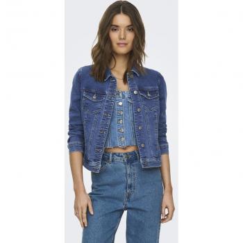 Veste en jean Only Wonder Bleu Moyen pour Femme