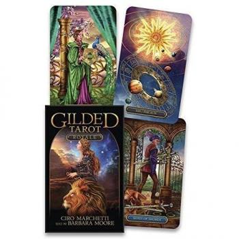 Gilded Tarot Royale by Barbara Moore