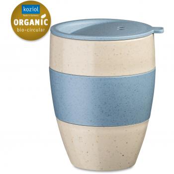 Koziol AromaToGo 400 ml – Desert Sand en Bloemenblauw
