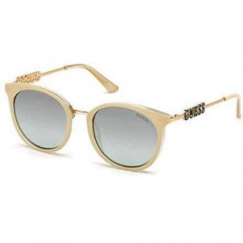 Guarda Guardi: Guess GU7645 Donna Verde Beige 52 mm