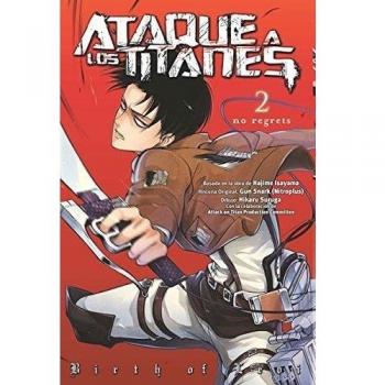 ATAQUE A LOS TITANES NO REGRETS 2
