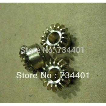 Engranaje Cónico de Latón 15 Dientes para Eje de 4mm