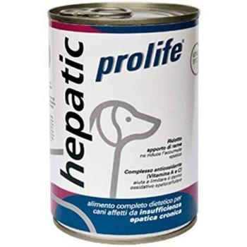 Prolife Canine Hepatic Veterinary Food 400gr Lattina Umido