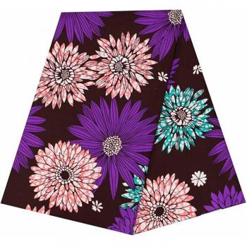 Exquisite Flowers Ankara Fabric