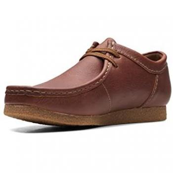 Braune Mokassins Shacre II Run Clarks für Herren