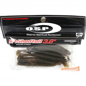 Señuelo Blando OSP HP Shad 3.6 Pulgadas W-004