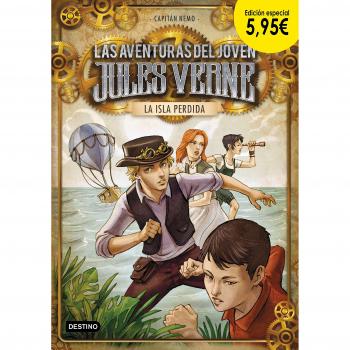 Las aventuras del joven Jules Verne. La isla perdida