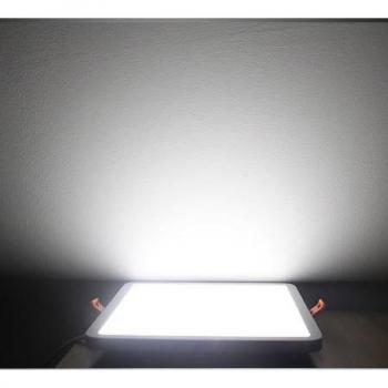 Square Ultra Thin LED Downlight 6W 8W 15W 20W 220V Indoor Bathroom Spot Lamp