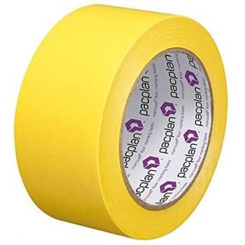 Southgate Lane Marking Tape, 50mm x 33m, Yellow