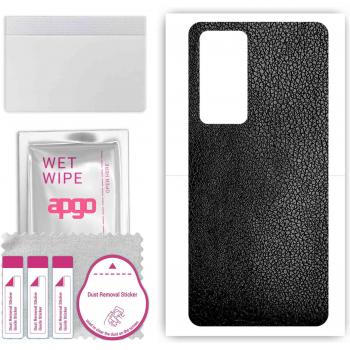Capa Protectora de Lámina Negro Mate para el Retro del Xiaomi 12T