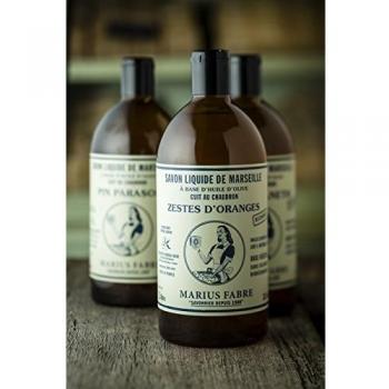 Sapone Liquido di Marsiglia Buccie d'Arancio 1L Marius Fabre