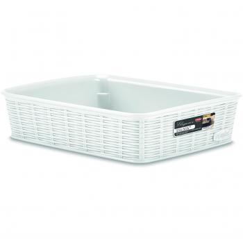 Cesta Stefanplast 30930 ELEGANCE Medium Bianco